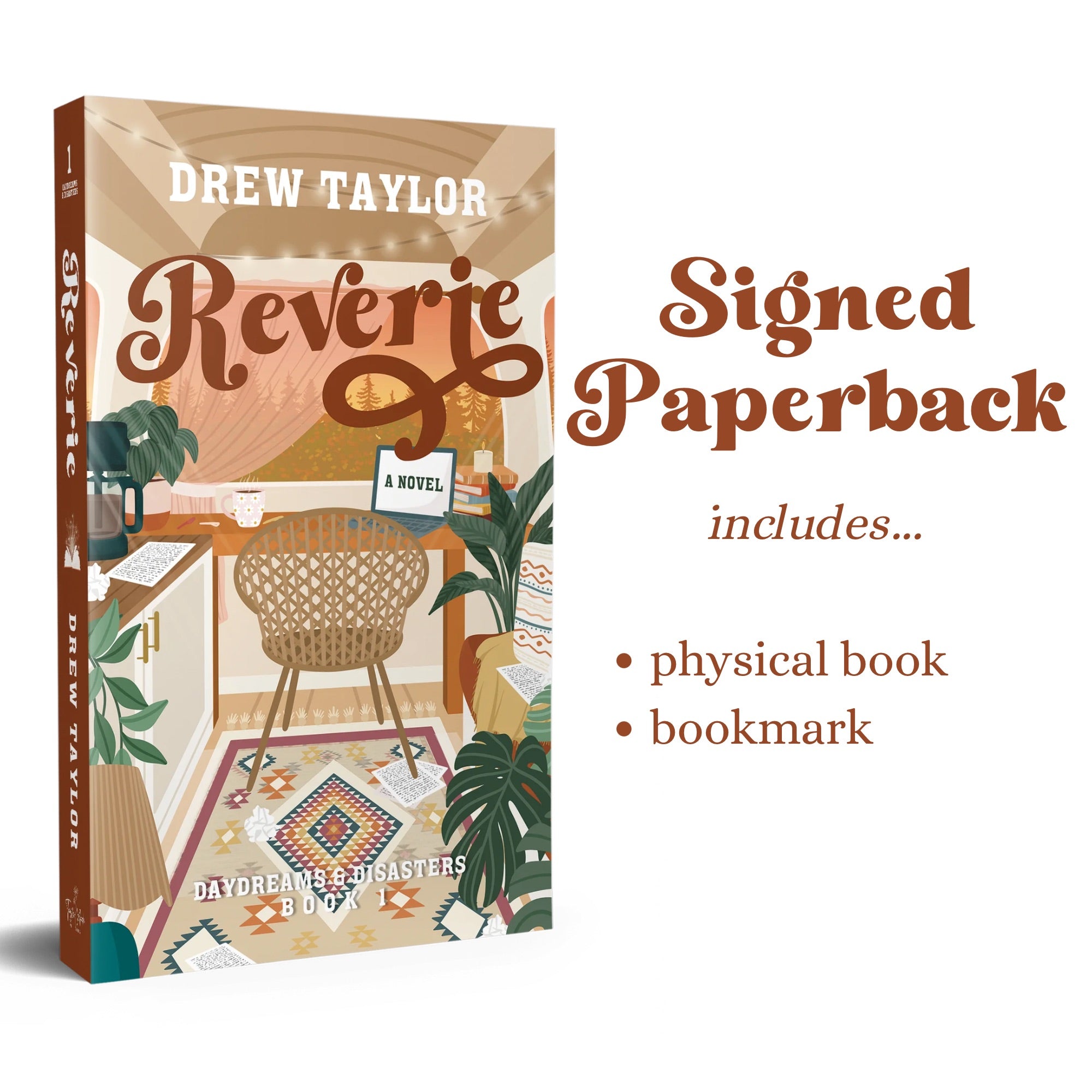 Reverie - Signed Paperback