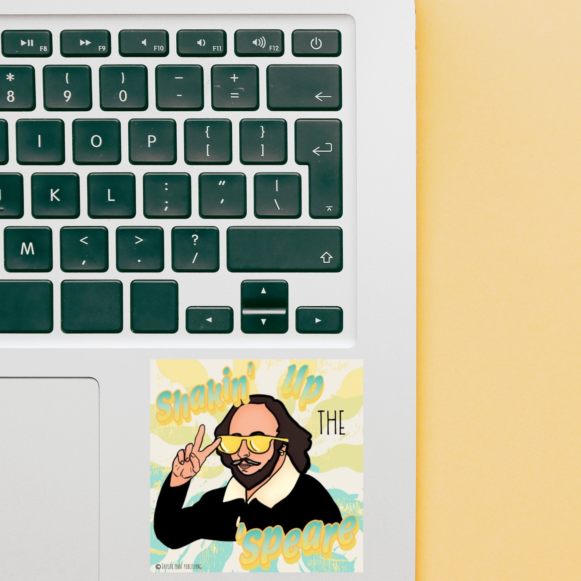 Shakin' Up the 'Speare Sticker