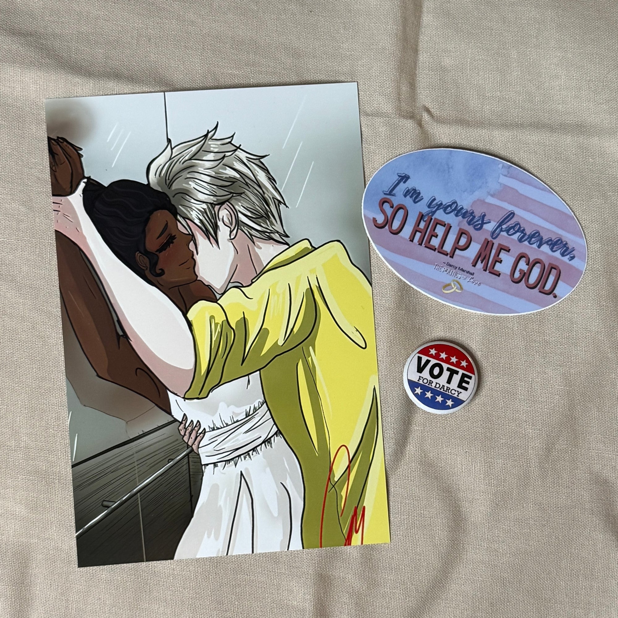 The Politics of Love SWAG PACK