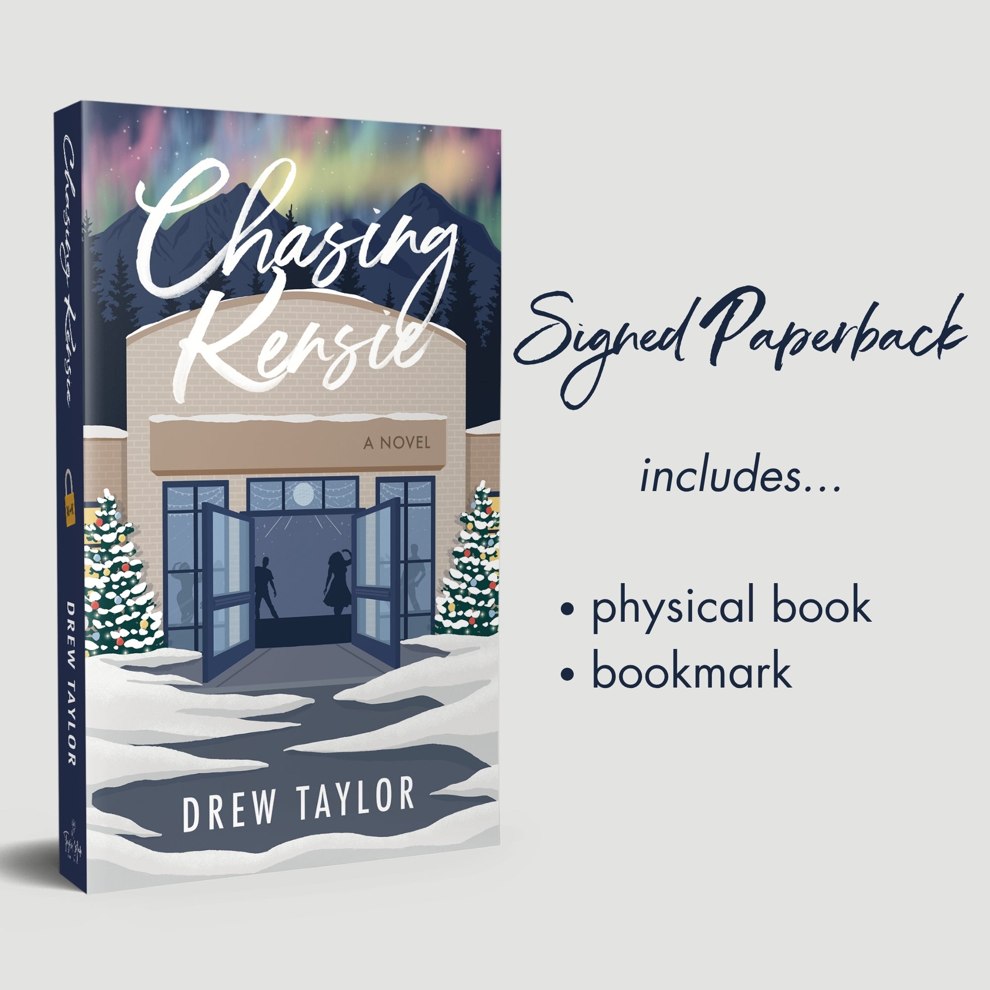 Chasing Kensie Signed Paperback