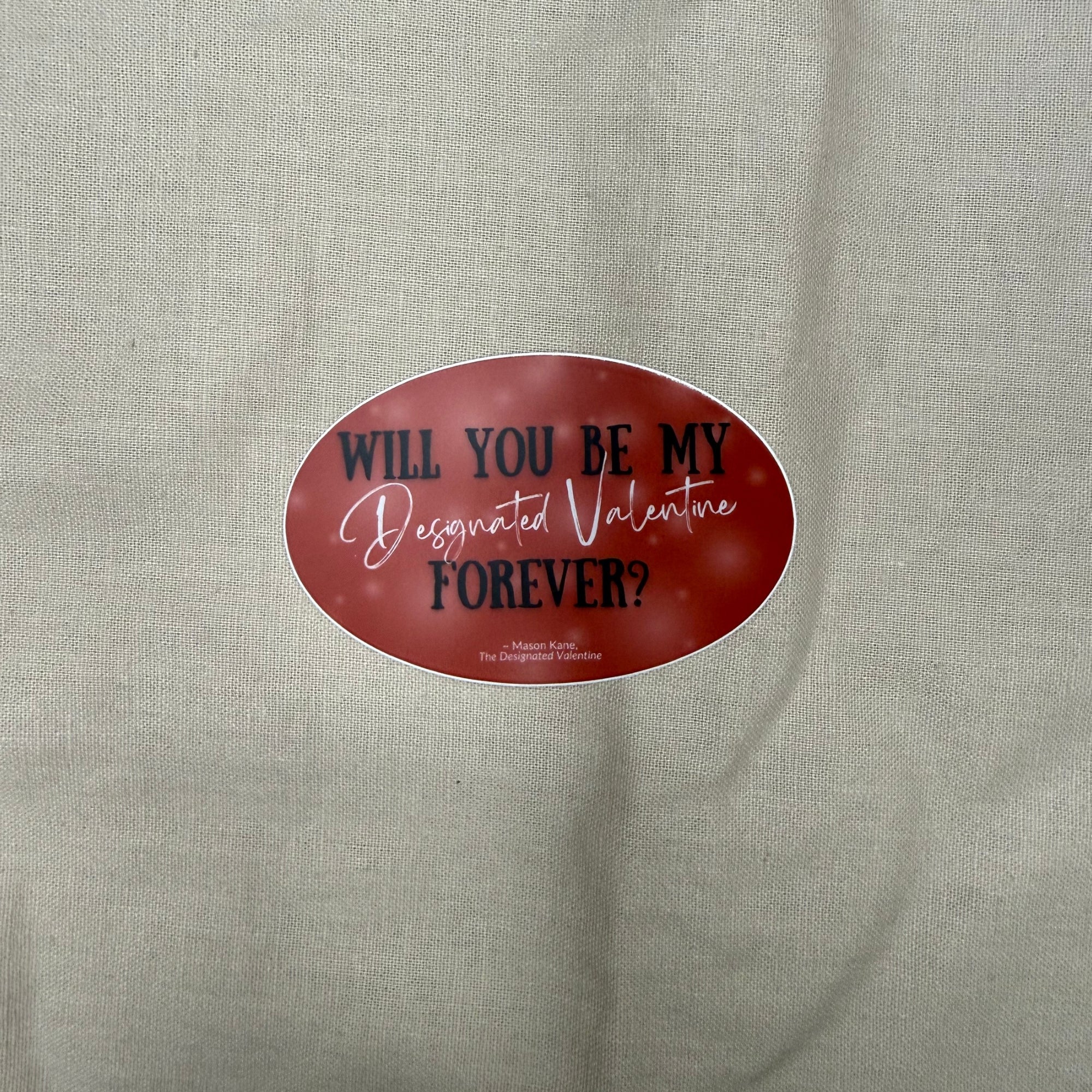 TDV Sticker