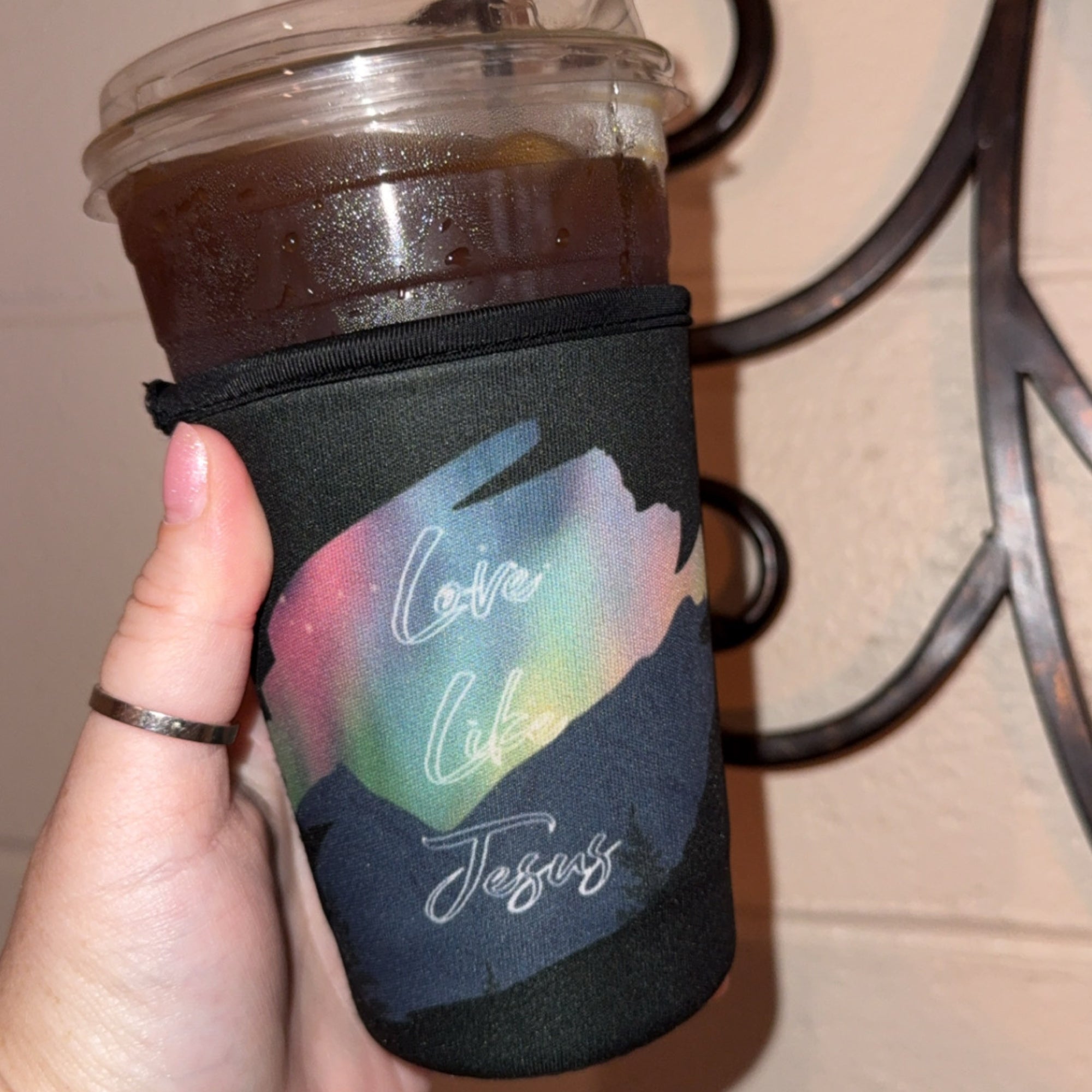 "Love Like Jesus" Drink Sleeve